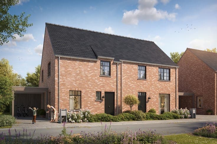 Energiezuinig wonen op een toplocatie in Beernem