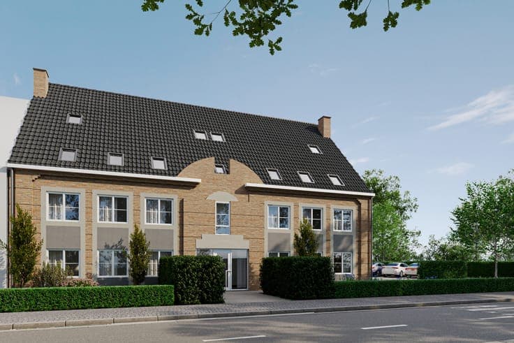 INVESTERINGSPAND VAN 14 VERHUURDE STUDIO'S/APPARTEMENTEN ...
