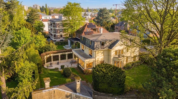 CHARMING VILLA 100M FROM BOIS DE LA CAMBRE