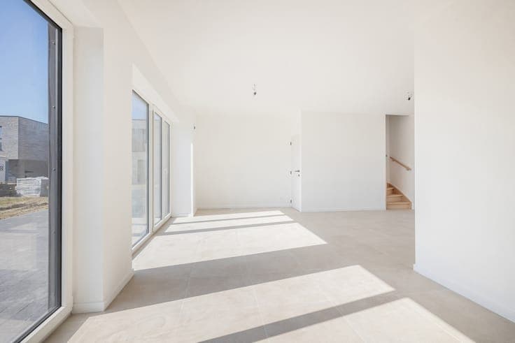House with 2 facades, 2 bedrooms with garden