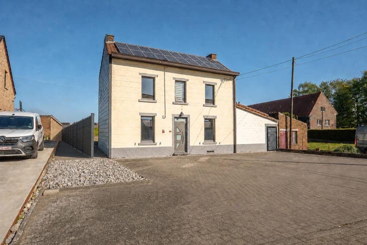 House in Charleroi