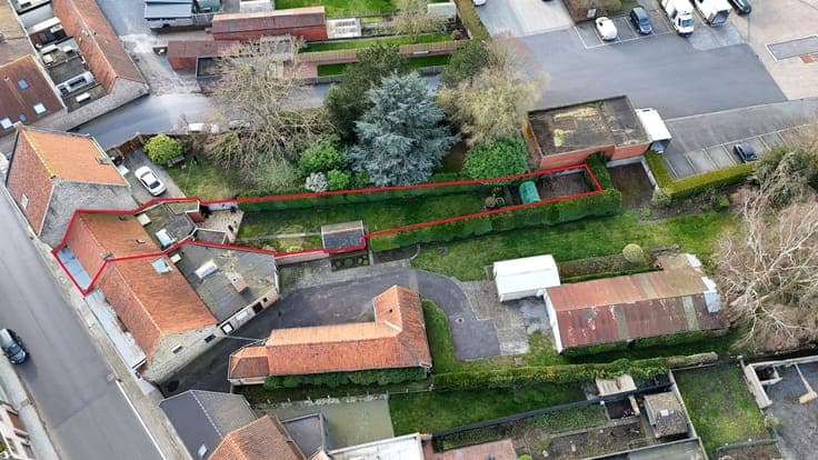 Charmante woning in het centrum van Zarren met 3 slaapkam...