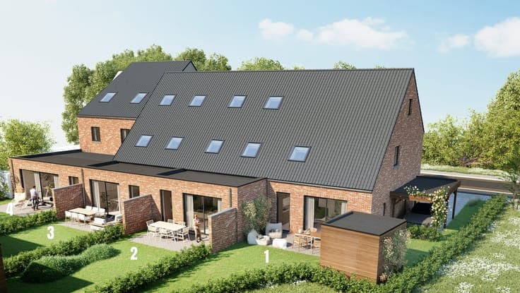 NIEUWBOUW : Dentergemstraat 34 (Lot 4) - 9800 Deinze (Won...