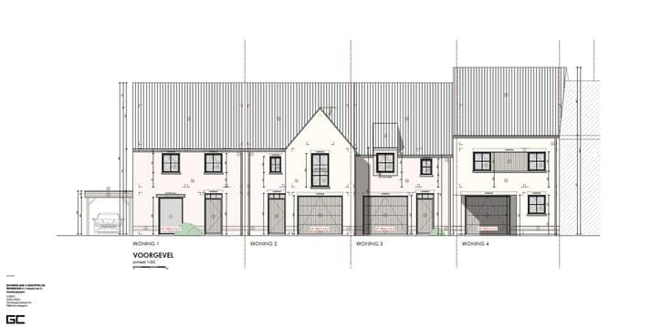 NIEUWBOUW : Dentergemstraat 34 (Lot 4) - 9800 Deinze (Won...
