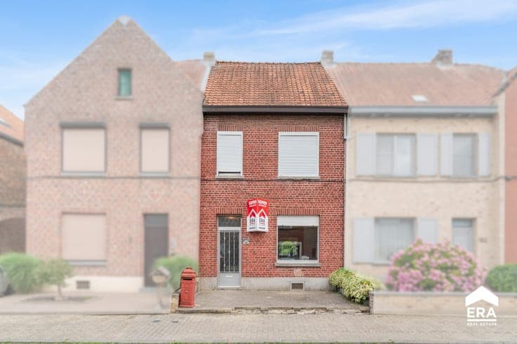 Townhouse with large garden in Tienen
