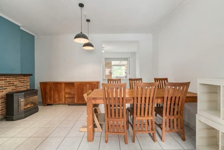 Townhouse with large garden in Tienen
