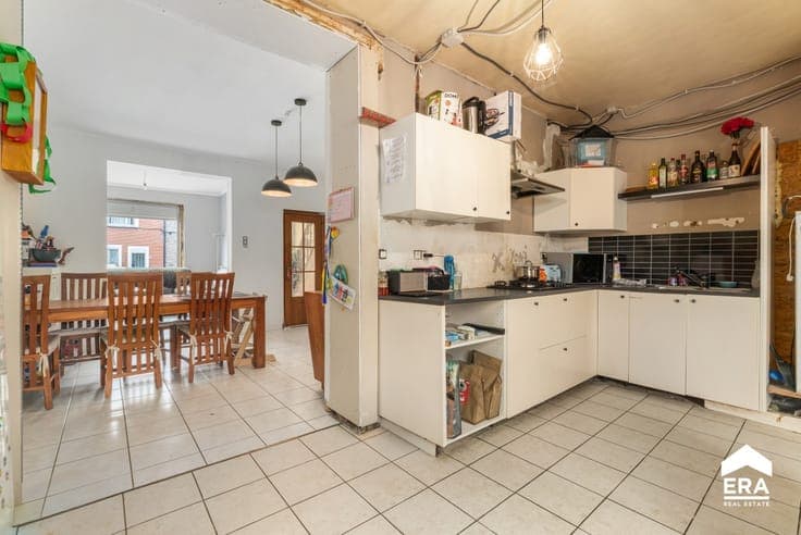 Townhouse with large garden in Tienen