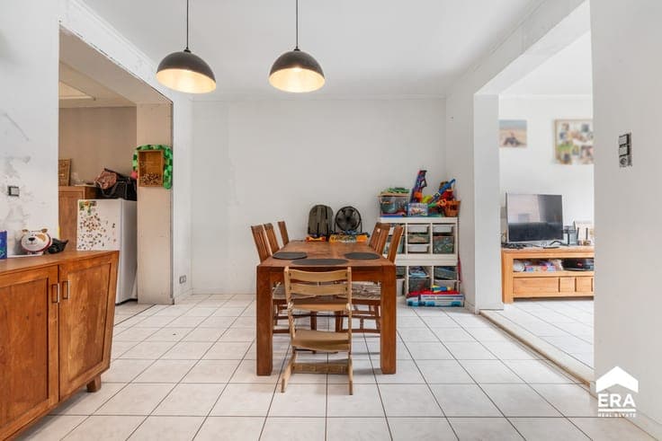 Townhouse with large garden in Tienen