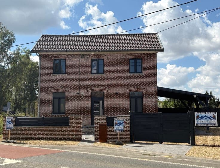 House in Erquelinnes Grand-Reng