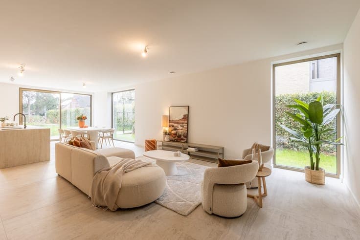 Ruime HOB nieuwbouwwoning met 3 slaapkamers , luxueus a...