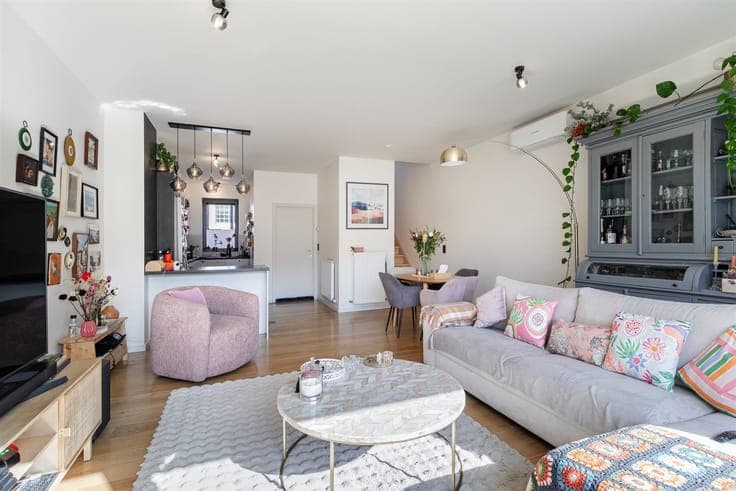 Instapklare woning (143m²) met 4 slaapkamers, 2 terrassen en