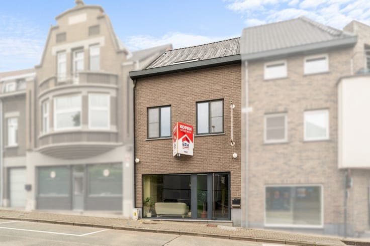 Charming townhouse in Dilbeek