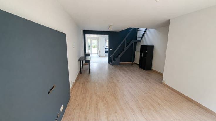 Ready-to-move-in house with 3 bedrooms and garden in Ledeber