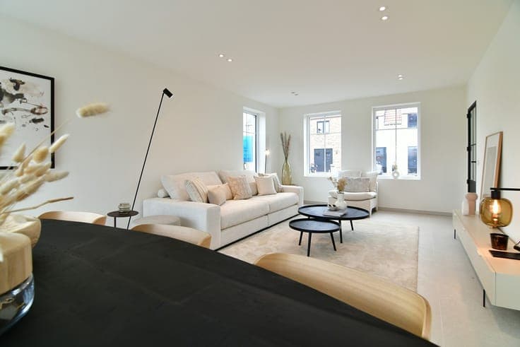 Semi-detached new-build home in Wetteren