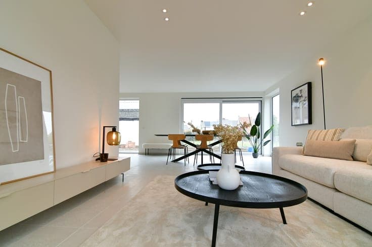 Semi-detached new-build home in Wetteren