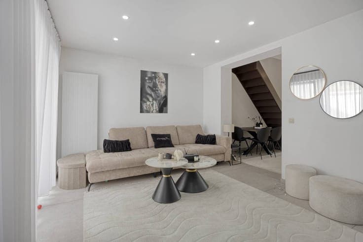 Investment property with three entities for sale in Laeken