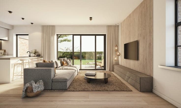 Moderne nieuwbouwwoning op 339 m² TE KOOP in Wakken!