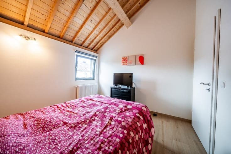 Two-bedroom terraced house with a mezzanine – Recogne