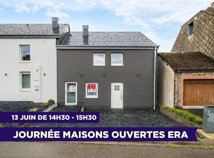 Two-bedroom terraced house with a mezzanine – Recogne