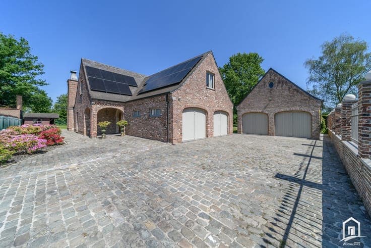 Karaktervolle villa