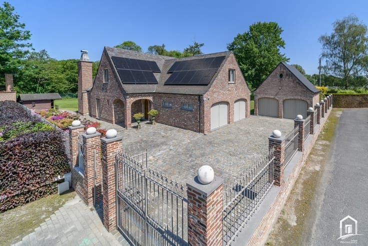 Karaktervolle villa