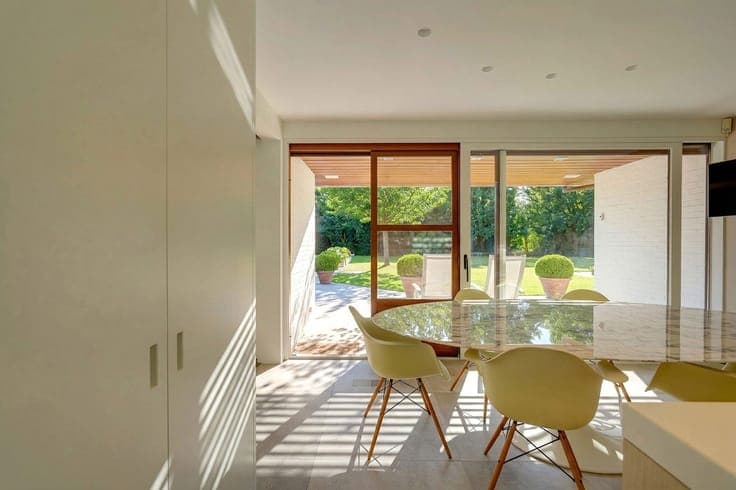 Magnificent villa surrounded by greenery with a private well
