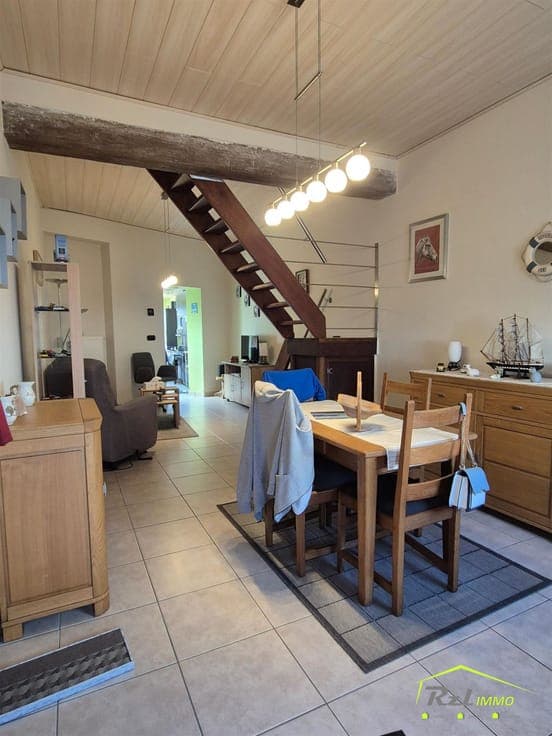 Maison 2 chambres avec petite cour