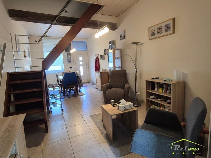 Maison 2 chambres avec petite cour