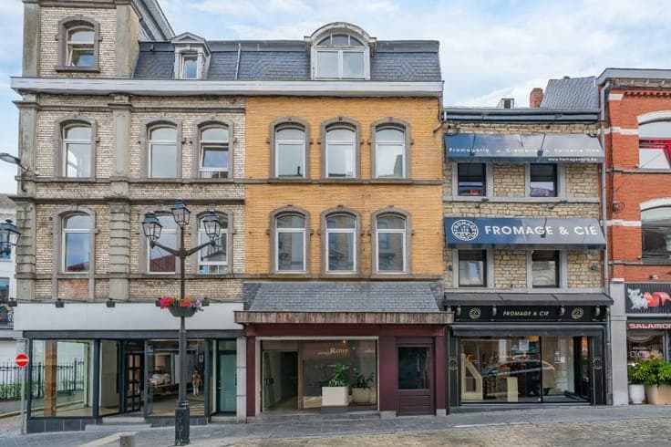 Commercial property located in the center of Bastogne