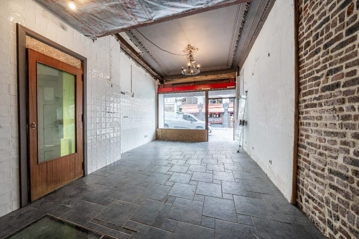 Commercial property located in the center of Bastogne