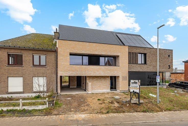 Exclusive living in the heart of Smetlede - Luxury & sustain