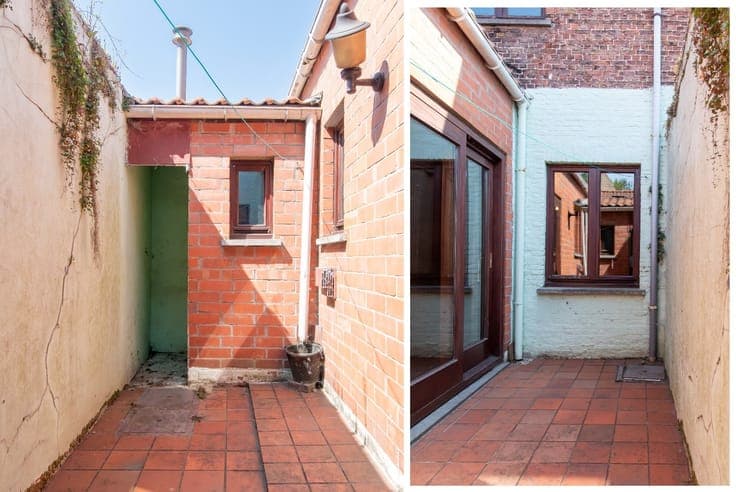 TO BE RENOVATED townhouse with TERRACE, CONVENIENTLY LOCATE