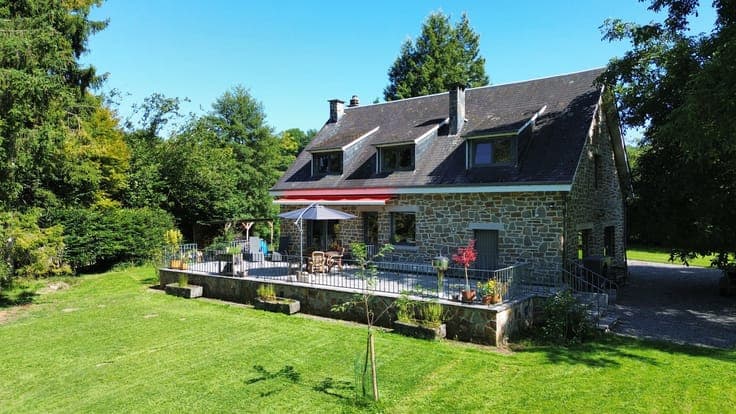 Schitterende woning op 1 ha 18a!