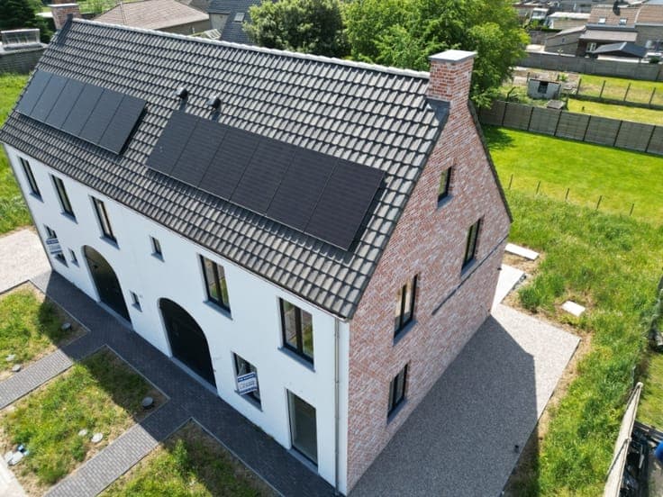 Charmante energiezuinige woning in rustig wegeltje