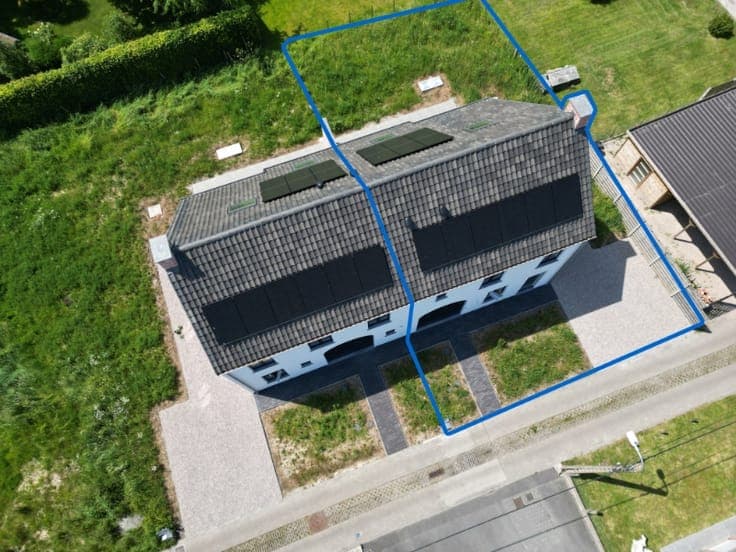 Charmante energiezuinige woning in rustig wegeltje