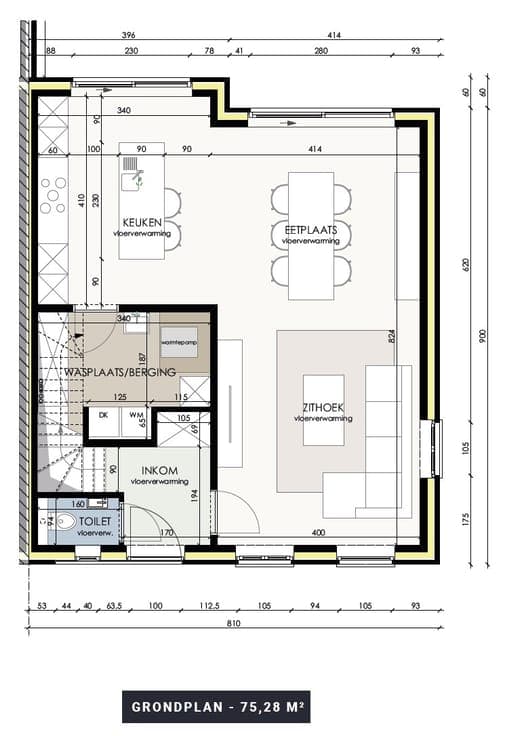 Charmante energiezuinige woning in rustig wegeltje