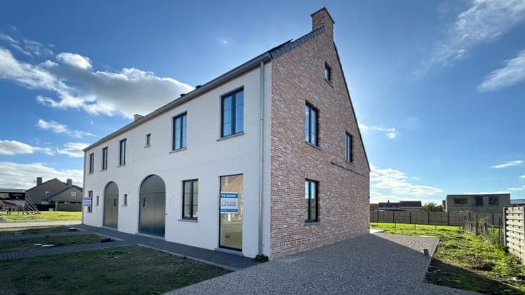 Charmante energiezuinige woning in rustig wegeltje