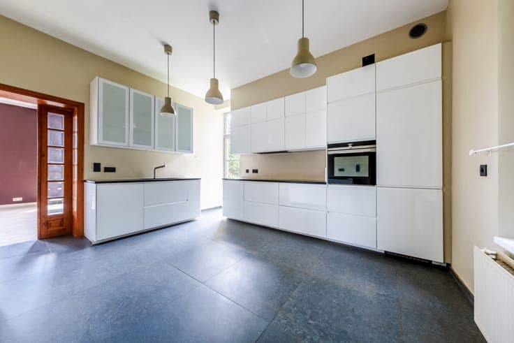 Equestrian property, riding arena and stables - open fields