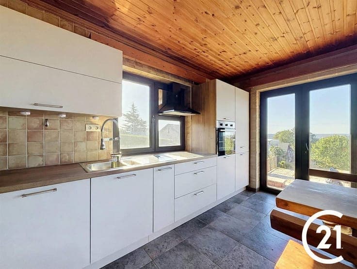 Bungalow 2 ch. - 690 m² - Vue vallée - Hastière-Lavaux