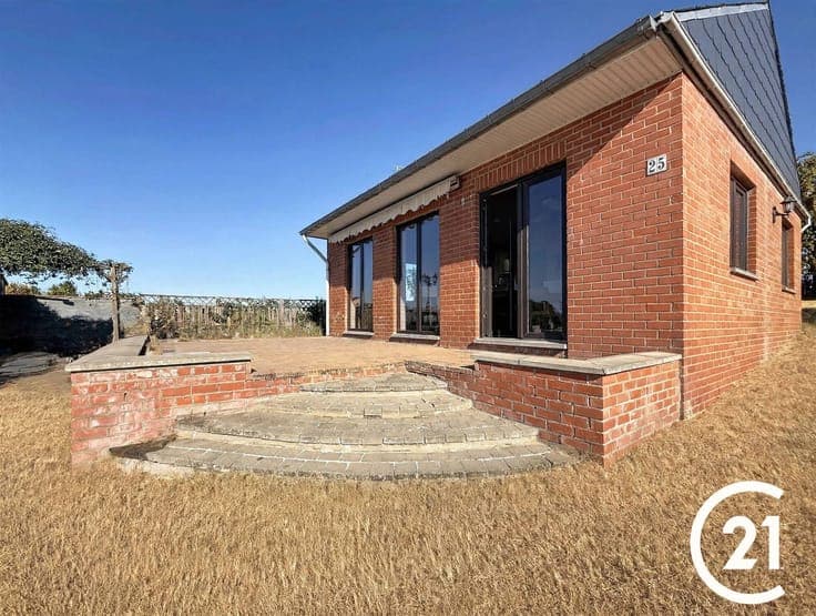 Bungalow 2 ch. - 690 m² - Vue vallée - Hastière-Lavaux