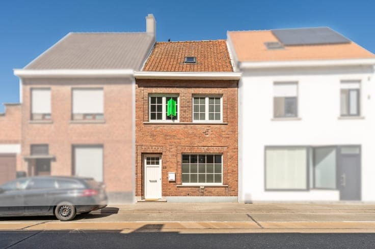 Instapklare woning te centrum Kuurne