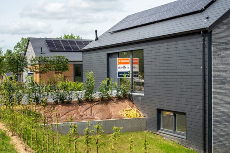 Beautiful New Homes with Unobstructed Views