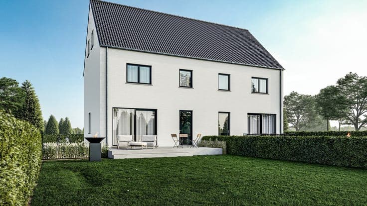 Nieuwbouwwoningen te Hasselt