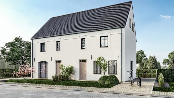 Nieuwbouwwoningen te Hasselt