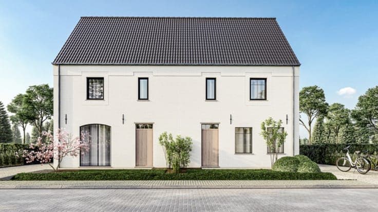 Nieuwbouwwoningen te Hasselt