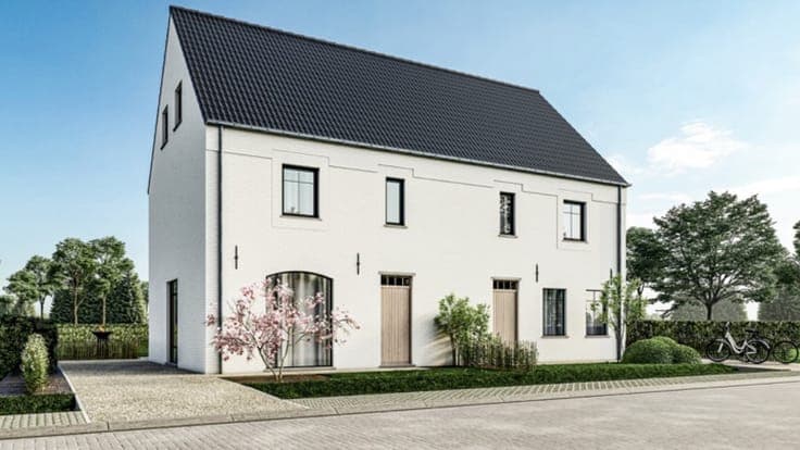 Nieuwbouwwoningen te Hasselt