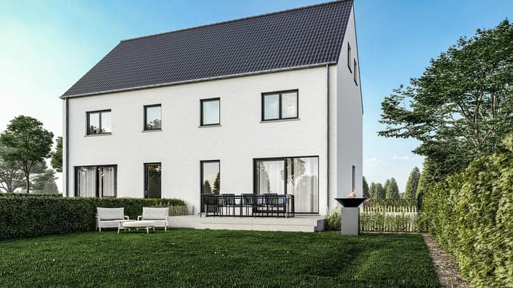 Nieuwbouwwoningen te Hasselt