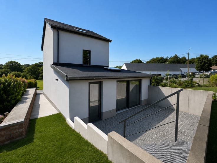 House in Eben-Emael