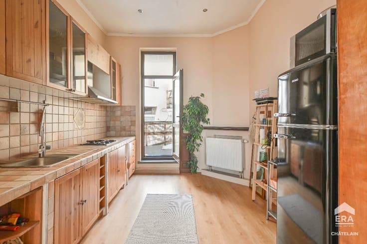 House with commercial space for sale in Ixelles