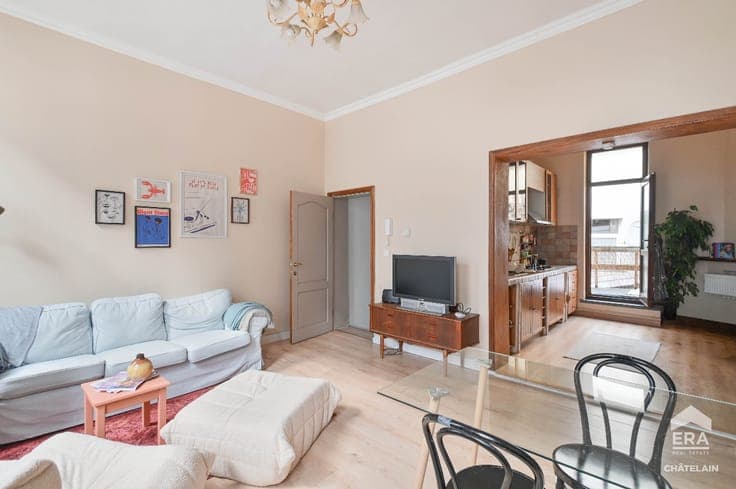 House with commercial space for sale in Ixelles
